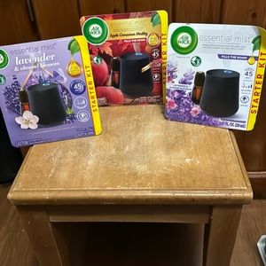 Airwick essential mist starter kits